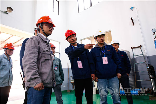 1噸燃氣鍋爐的排煙量和送風量如何進行估算