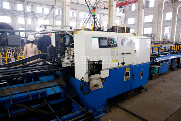 WNS型燃氣鍋爐焊接工藝