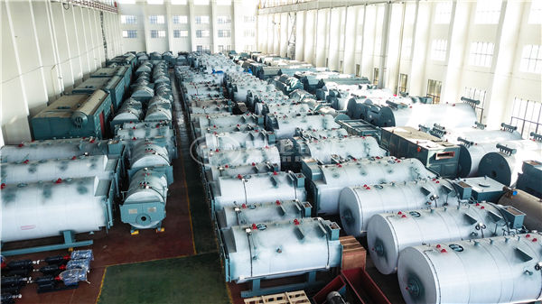 燃氣導熱油爐的受熱面的結構是怎樣的呢？-無錫中正鍋爐有限責任公司