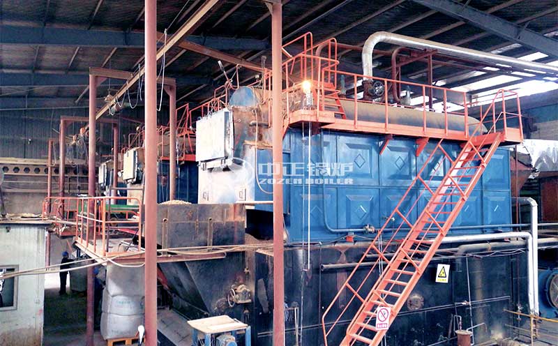 DZL系列燃煤熱水鍋爐