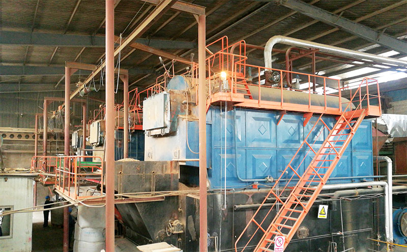 撬裝鍋爐照片真實(shí)客戶案例圖片