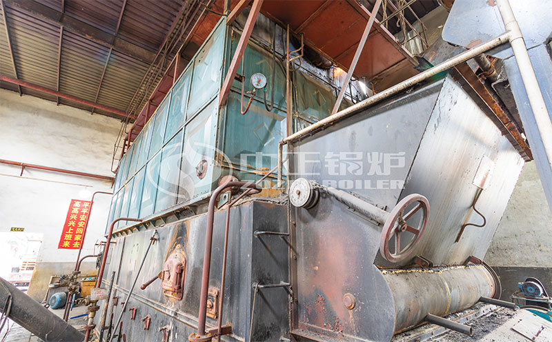 65噸燃煤鍋爐客戶案例圖片