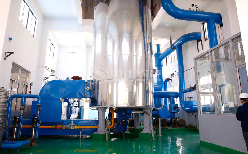 鍋爐撬裝租賃費用客戶案例圖片