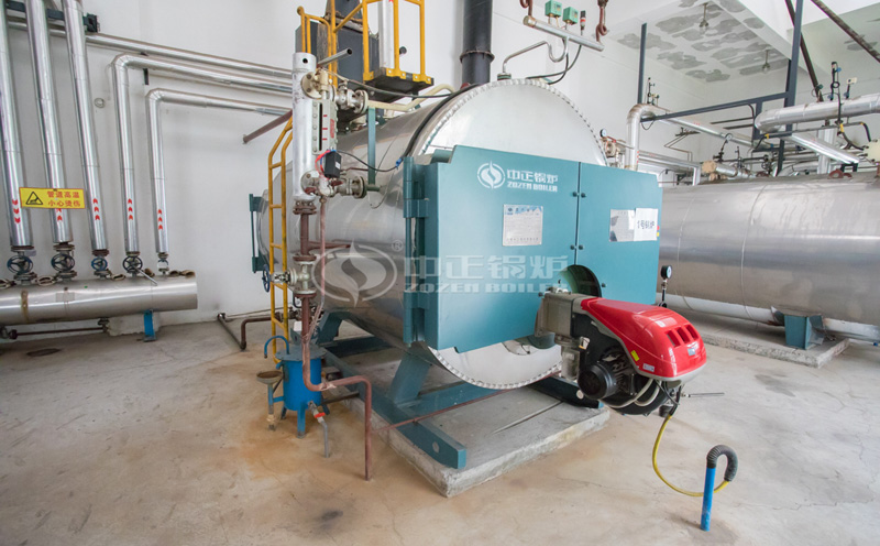 陜西渭南鍋爐廠客戶案例圖片