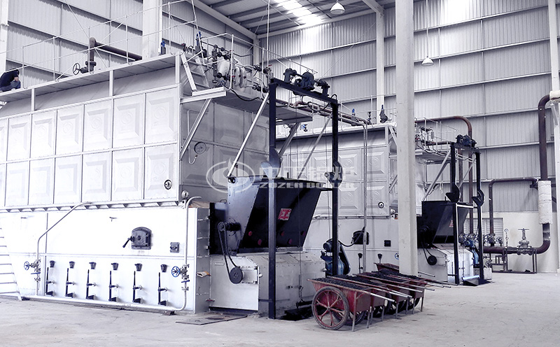 15噸低氮燃?xì)忮仩t客戶案例圖片