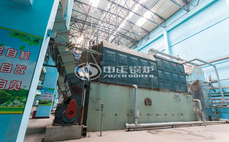 生物質(zhì)鍋爐甘肅客戶案例圖片