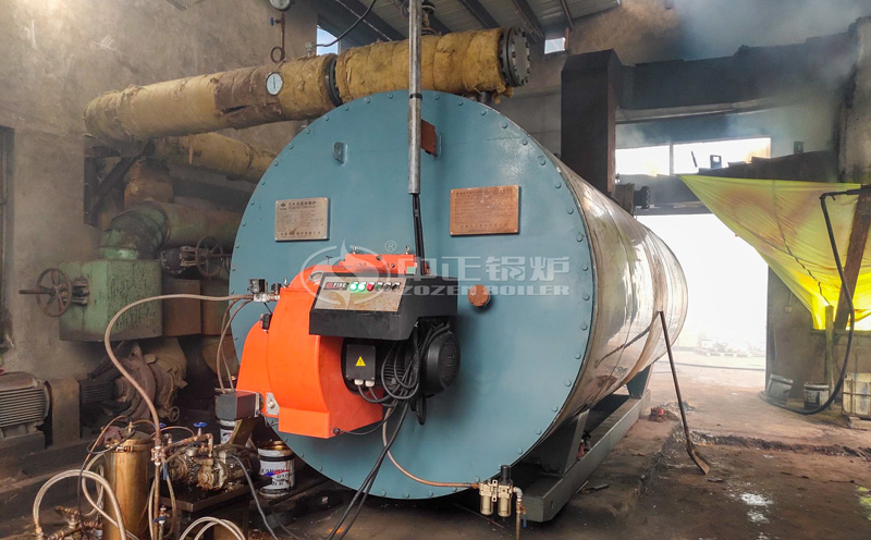 8噸燃?xì)忮仩t價格客戶案例圖片