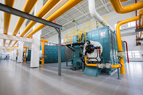 中正SZS系列燃?xì)庹羝仩t